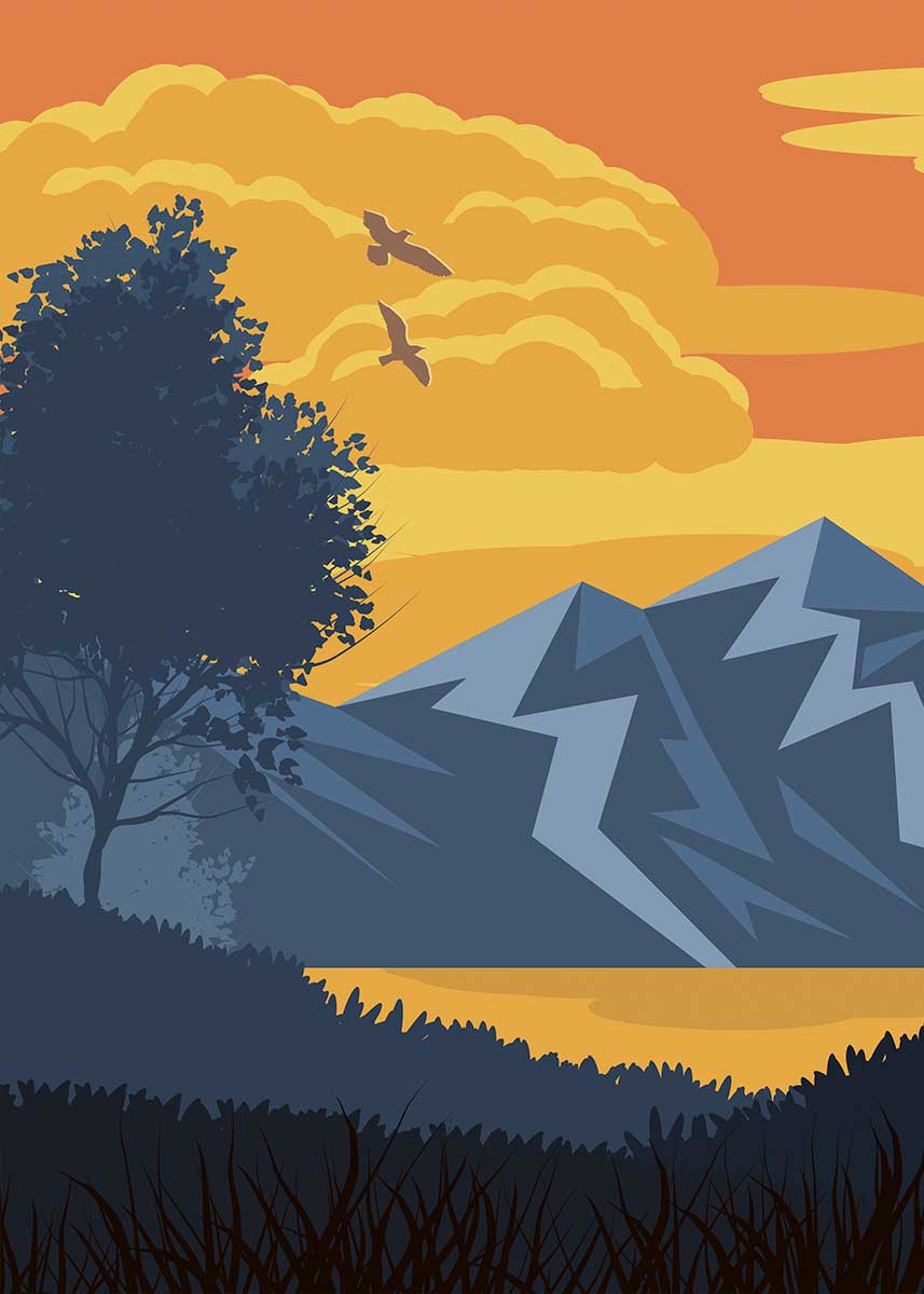 Studio Nature Backdrop/Floor NAT014