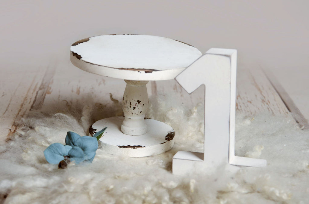 SET Cake Smash Bundle - Model 1 - White