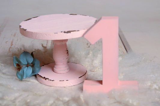 SET Cake Smash Bundle - Model 1 - Pink
