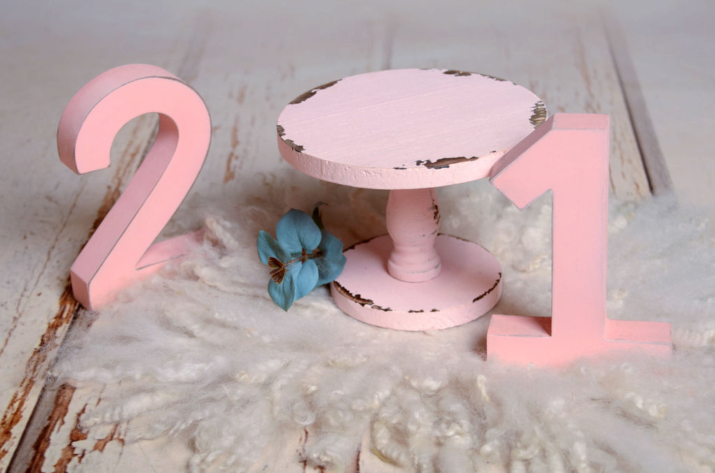 SET Cake Smash Bundle - Model 2 - Pink