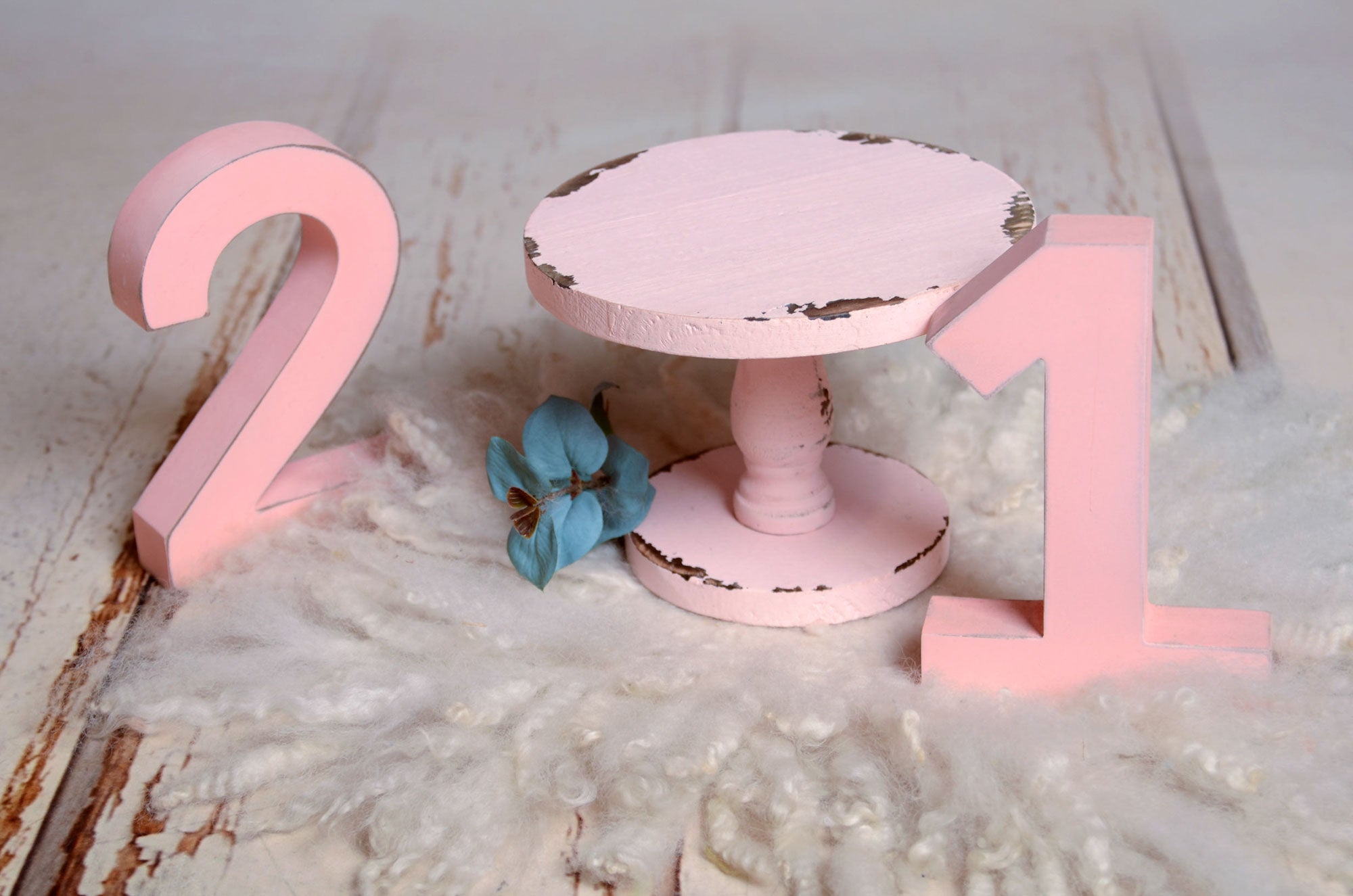 SET Cake Smash Bundle - Model 2 - Pink