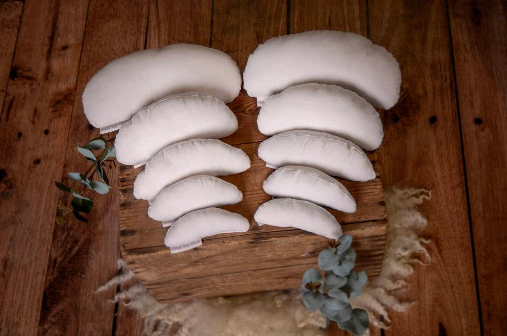 Set of 10 Positioning Pillows (filled)-Newborn Photography Props