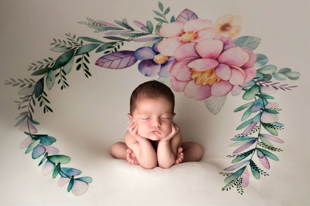 Printed Fabric - Water Lilies