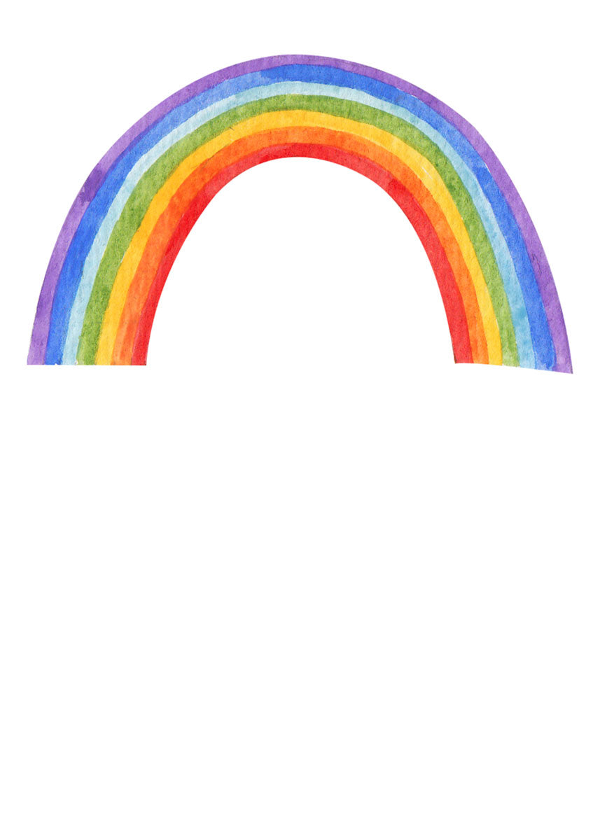 Studio Backdrop/Floor Rainbow RBW1