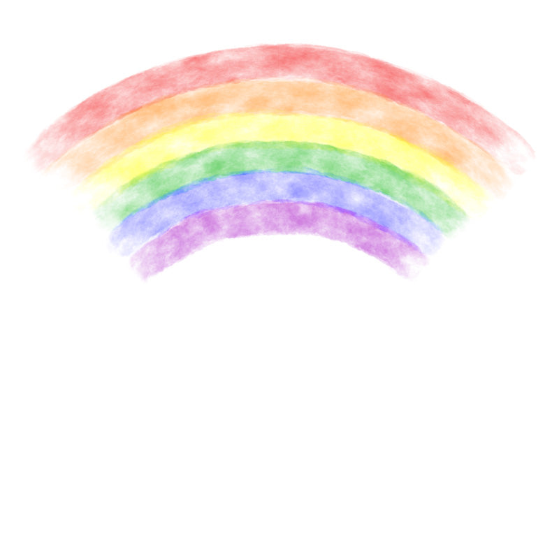 Studio Backdrop/Floor Rainbow RBW12