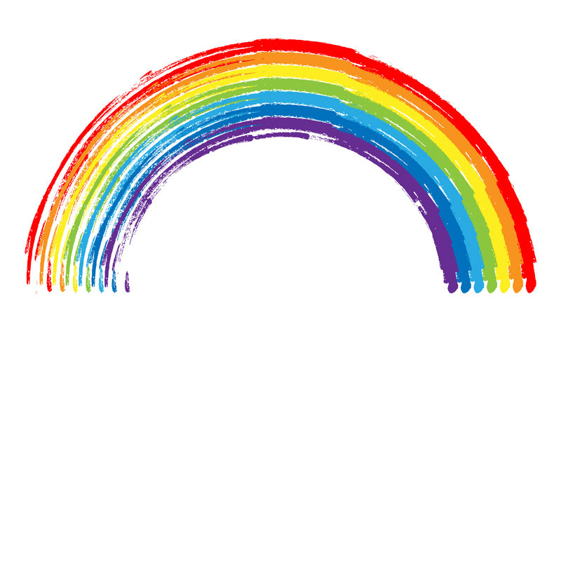 Studio Backdrop/Floor Rainbow RBW13