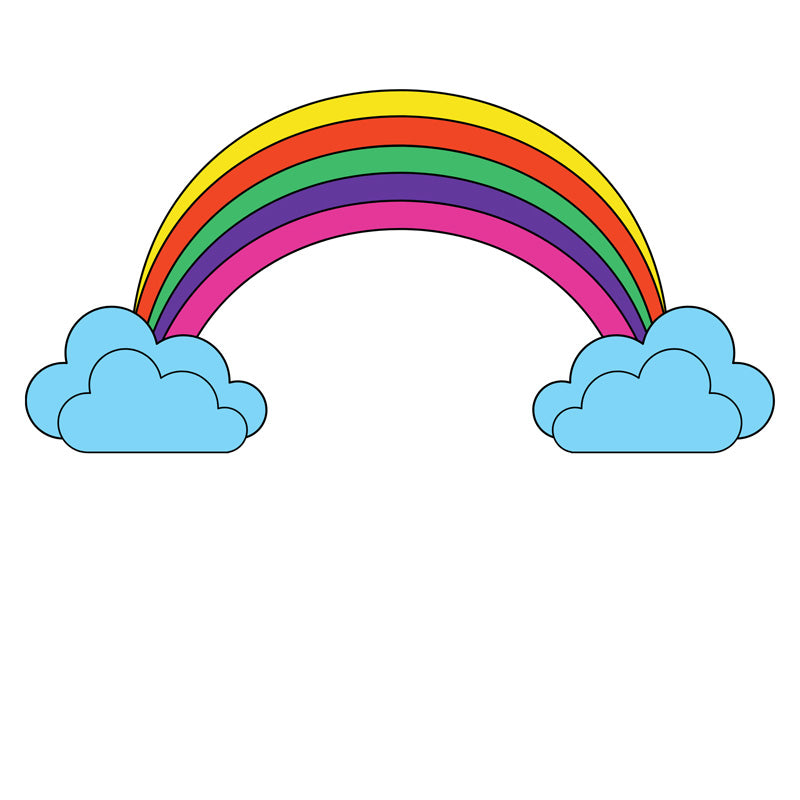 Studio Backdrop/Floor Rainbow RBW19