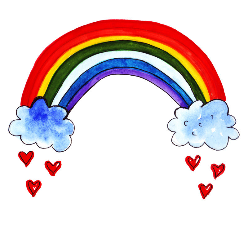 Studio Backdrop/Floor Rainbow RBW4