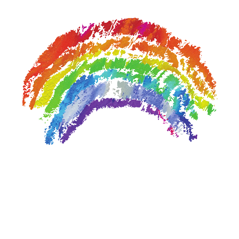 Studio Backdrop/Floor Rainbow RBW5