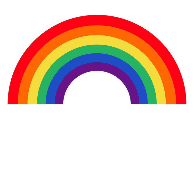 Studio Backdrop/Floor Rainbow RBW9