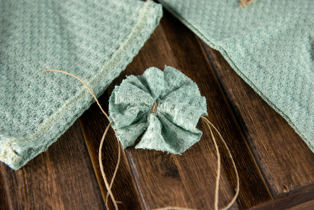 SET Basic Baby - Perforated - Light Sage