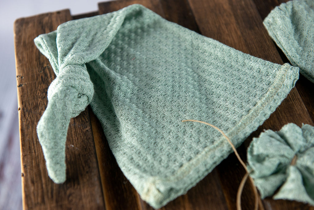 SET Basic Baby - Perforated - Light Sage