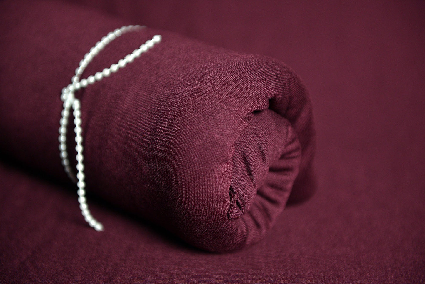 Baby Wrap - Smooth - Burgundy-Newborn Photography Props
