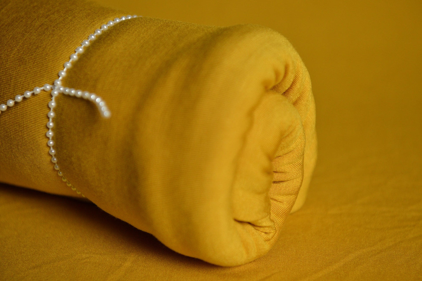 Baby Wrap - Smooth - Mustard-Newborn Photography Props