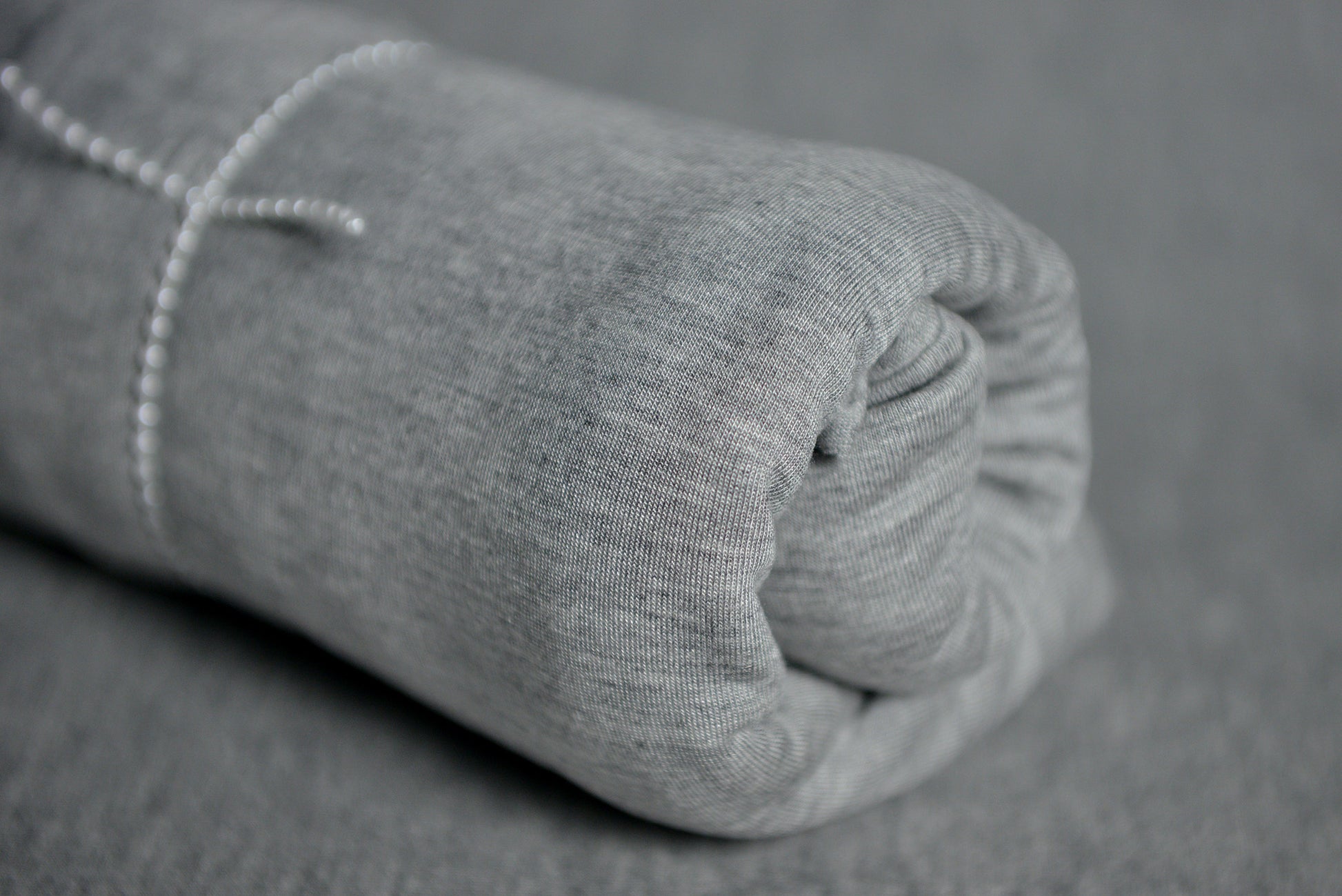 Bean Bag Fabric - Smooth - Light Gray-Newborn Photography Props