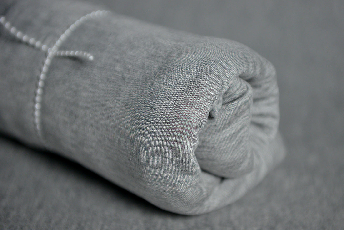 Bean Bag Fabric - Smooth - Light Gray-Newborn Photography Props