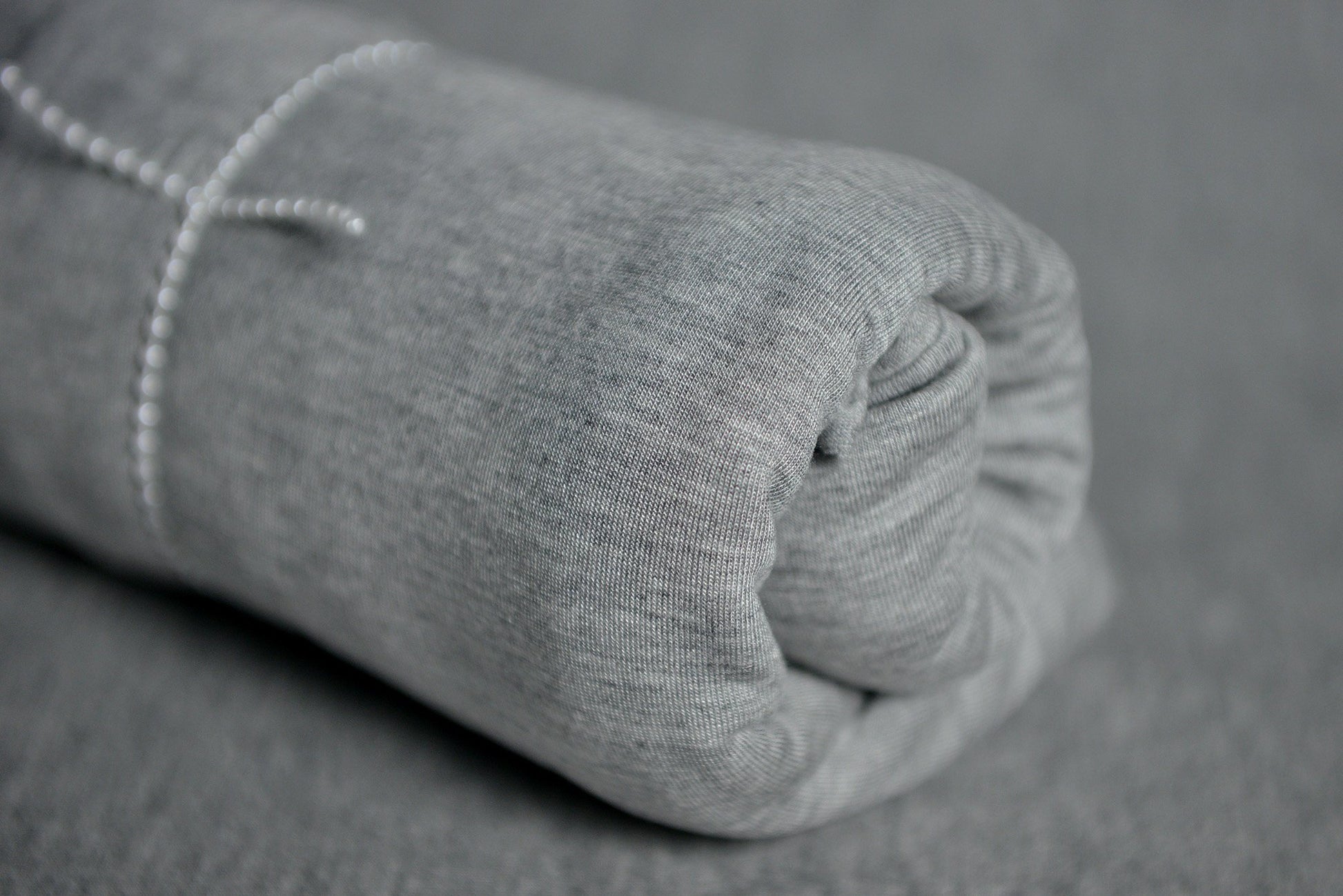 Baby Wrap - Smooth - Light Gray-Newborn Photography Props