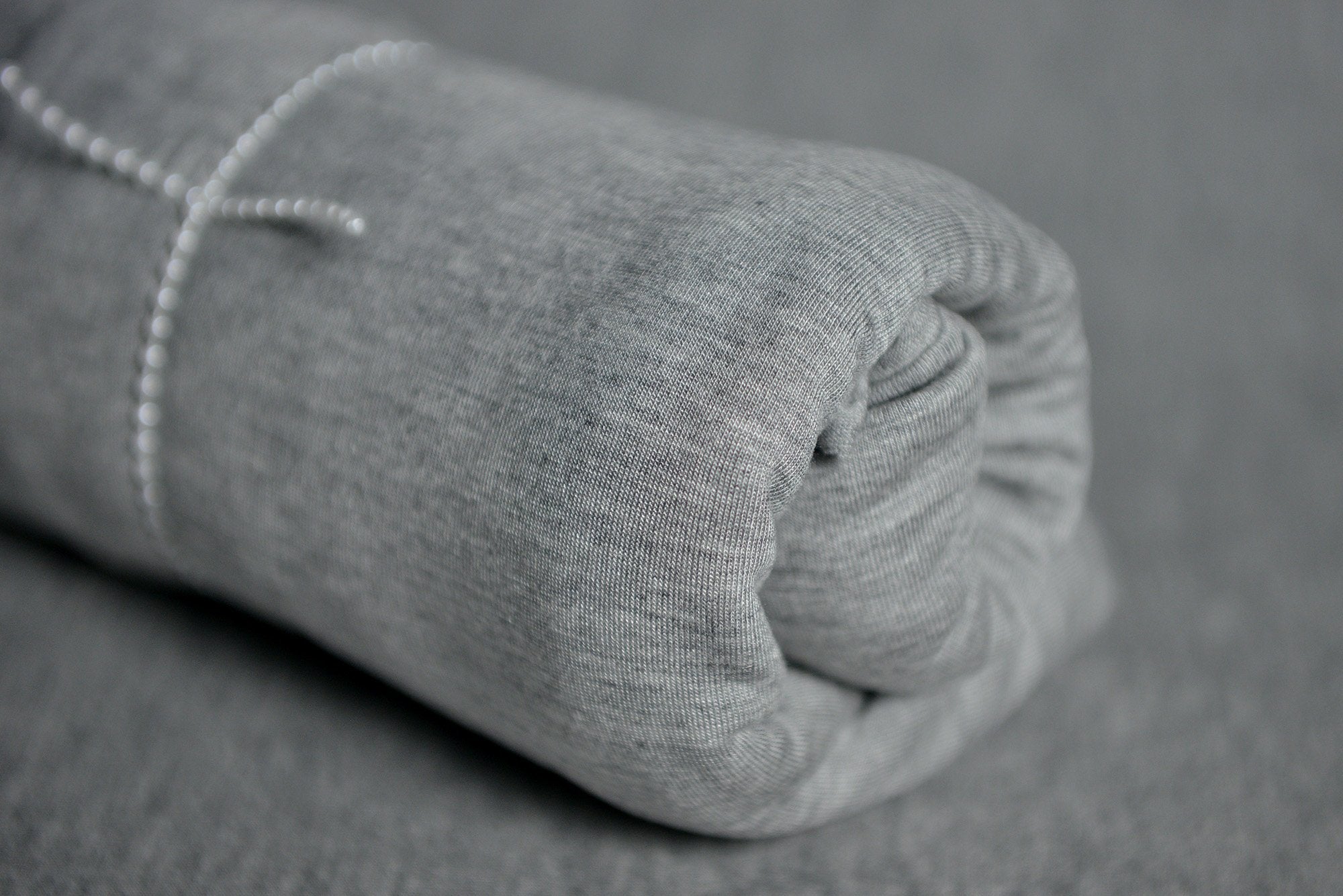 Baby Wrap - Smooth - Light Gray-Newborn Photography Props