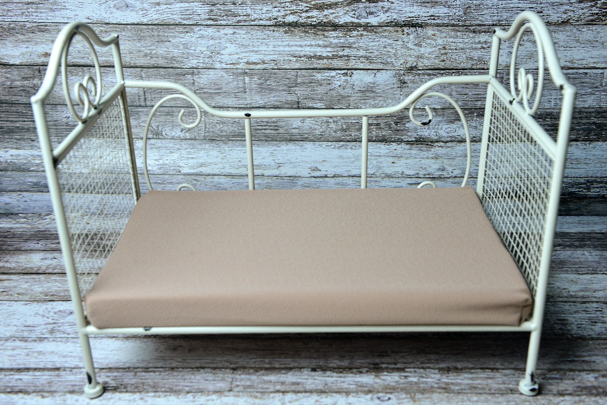 Mattress with Cover - Textured - Pack #2-Newborn Photography Props