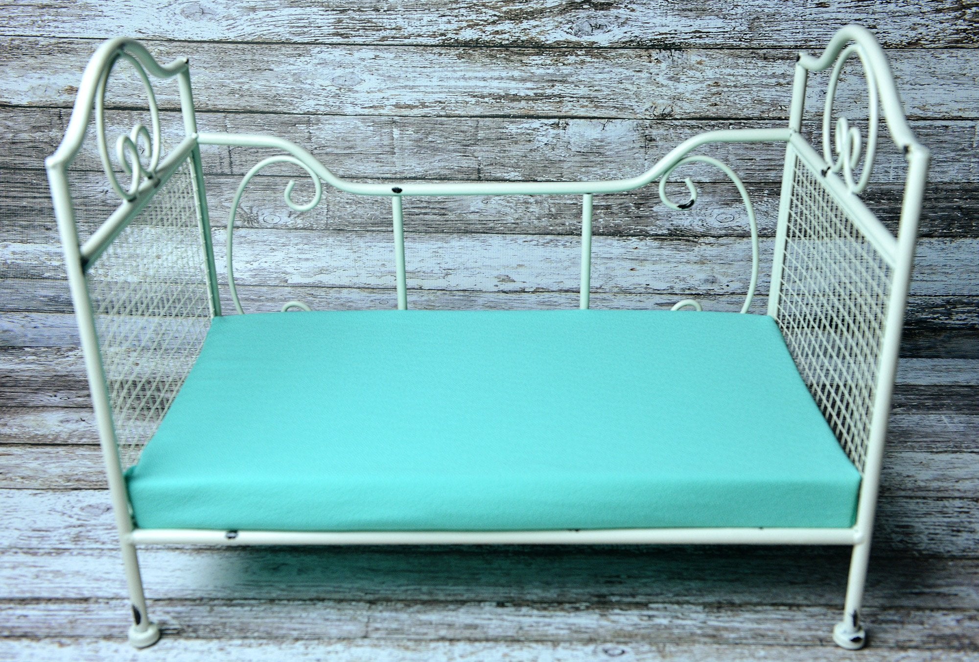 Mattress with Cover - Textured - Pack #2-Newborn Photography Props