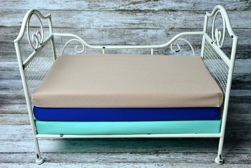 Mattress with Cover - Textured - Pack #2-Newborn Photography Props