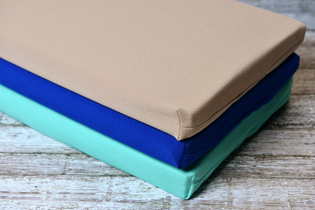 Mattress with Cover - Textured - Pack #2-Newborn Photography Props