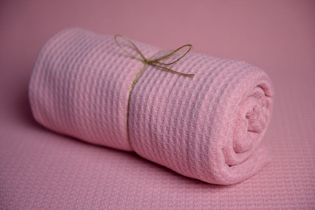 Bean Bag Fabric - Perforated - Light Pink-Newborn Photography Props