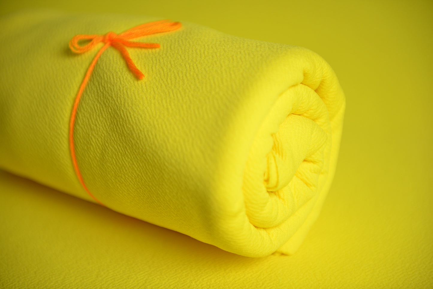 Bean Bag Fabric - Textured - Yellow-Newborn Photography Props