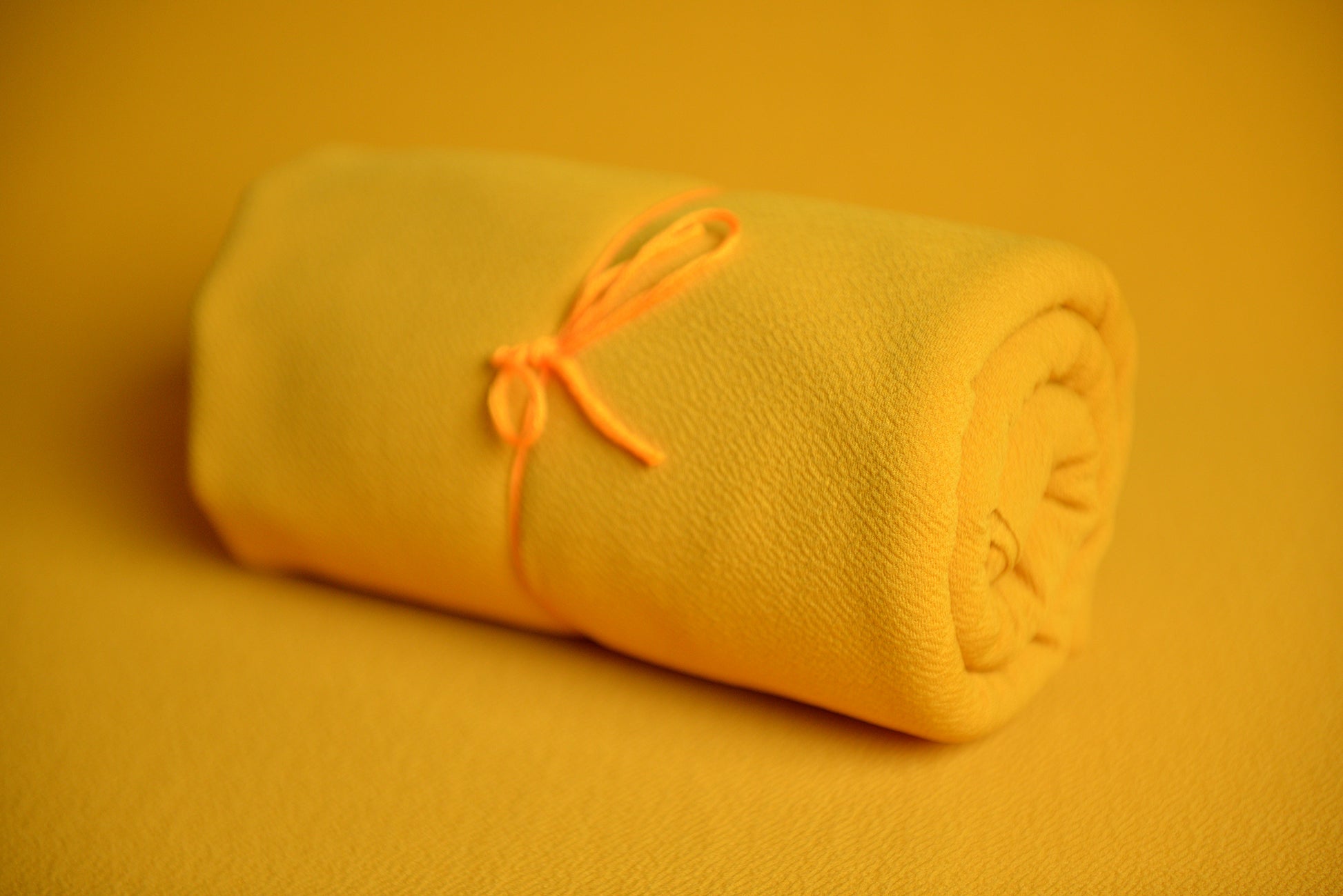 Bean Bag Fabric - Textured - Mustard-Newborn Photography Props