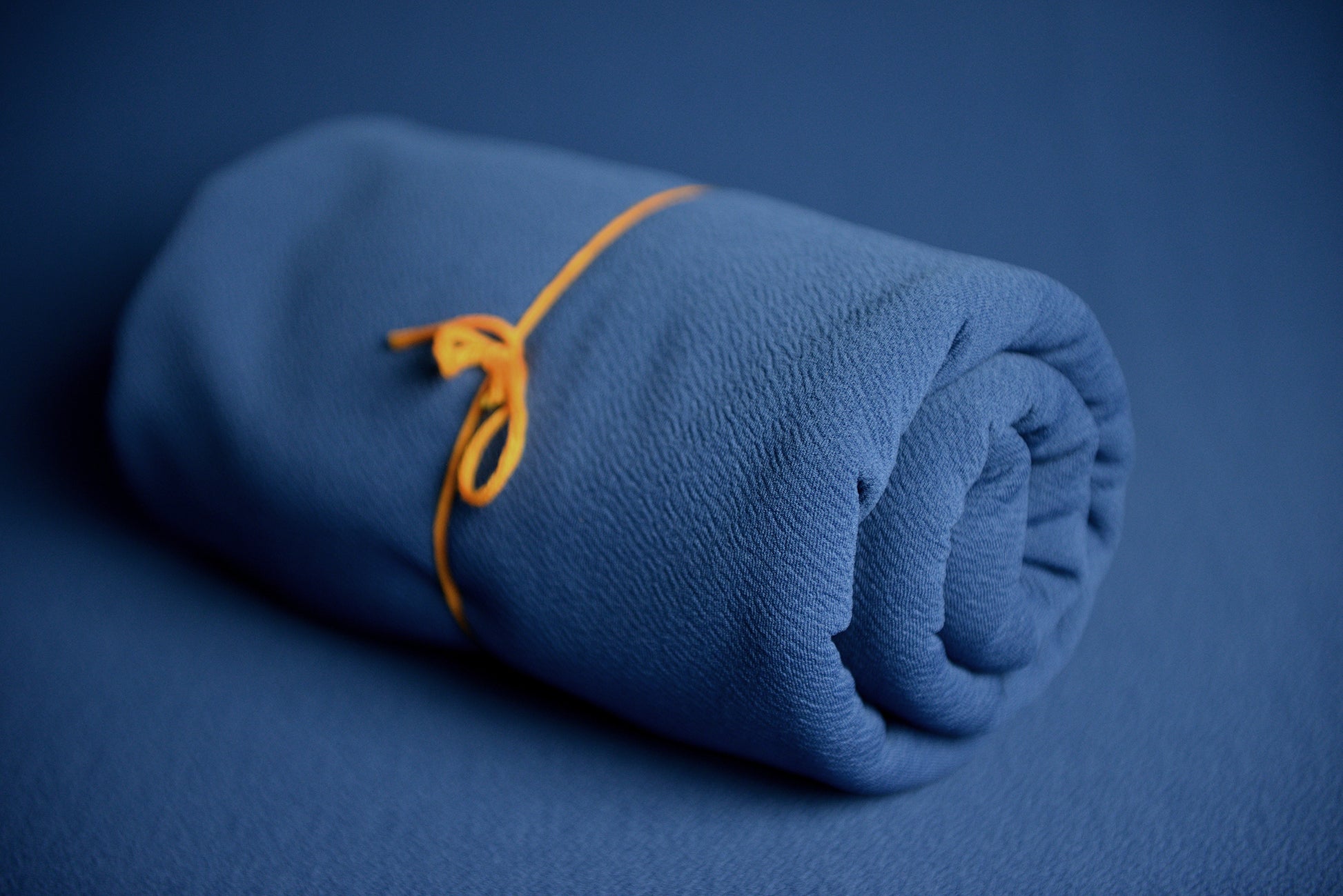 Bean Bag Fabric - Textured - Denim-Newborn Photography Props