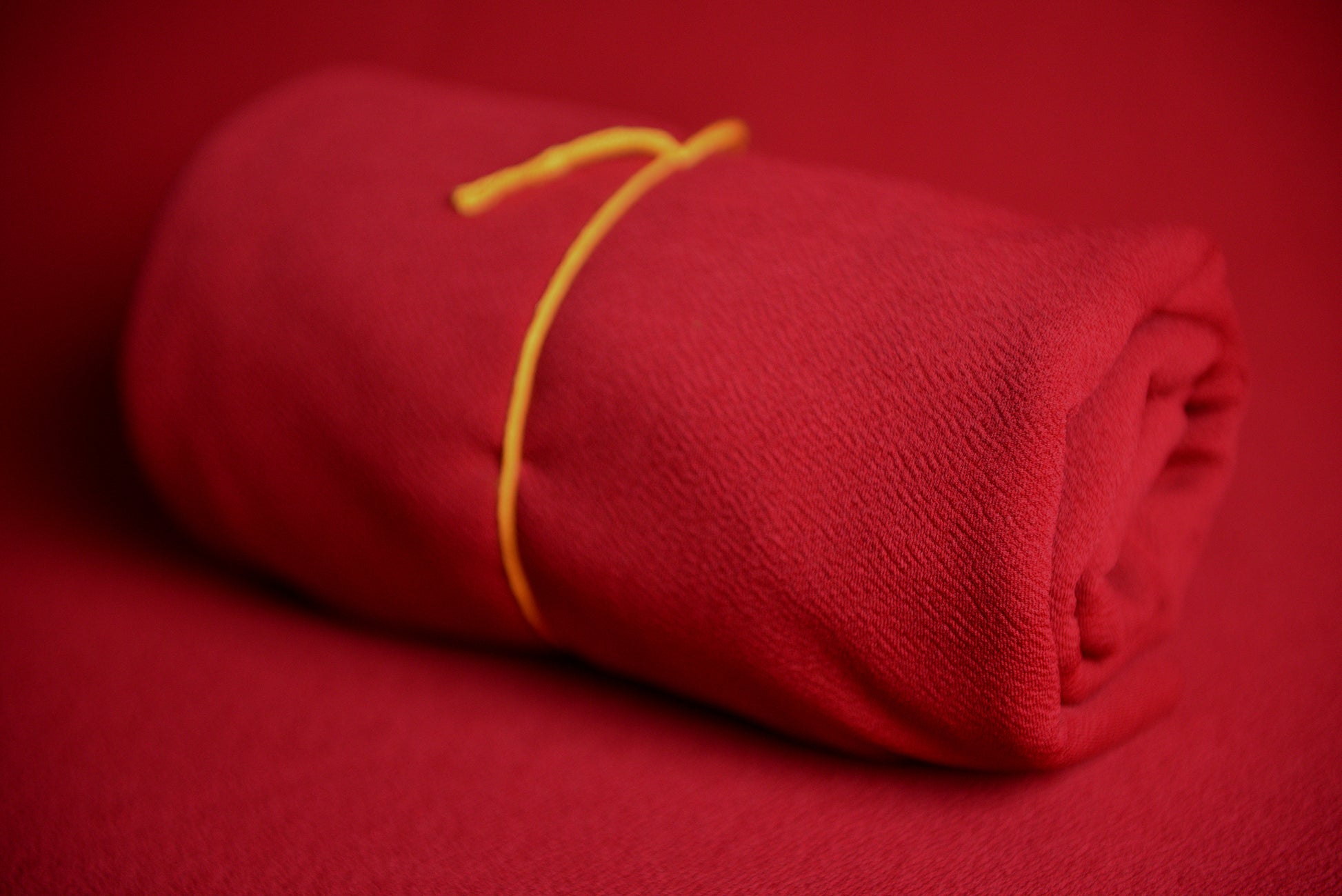 Bean Bag Fabric - Textured - Red-Newborn Photography Props