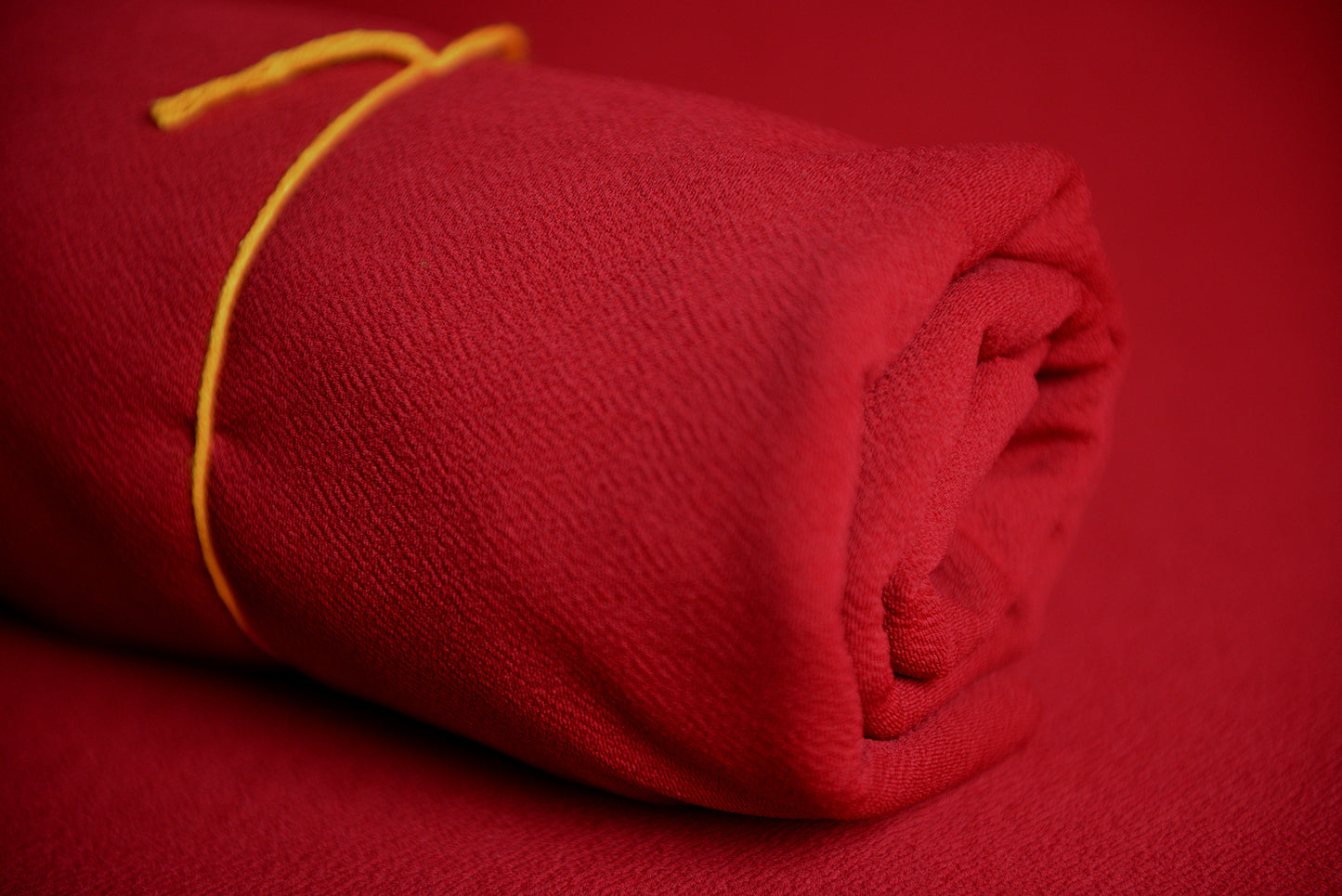 Bean Bag Fabric - Textured - Red-Newborn Photography Props