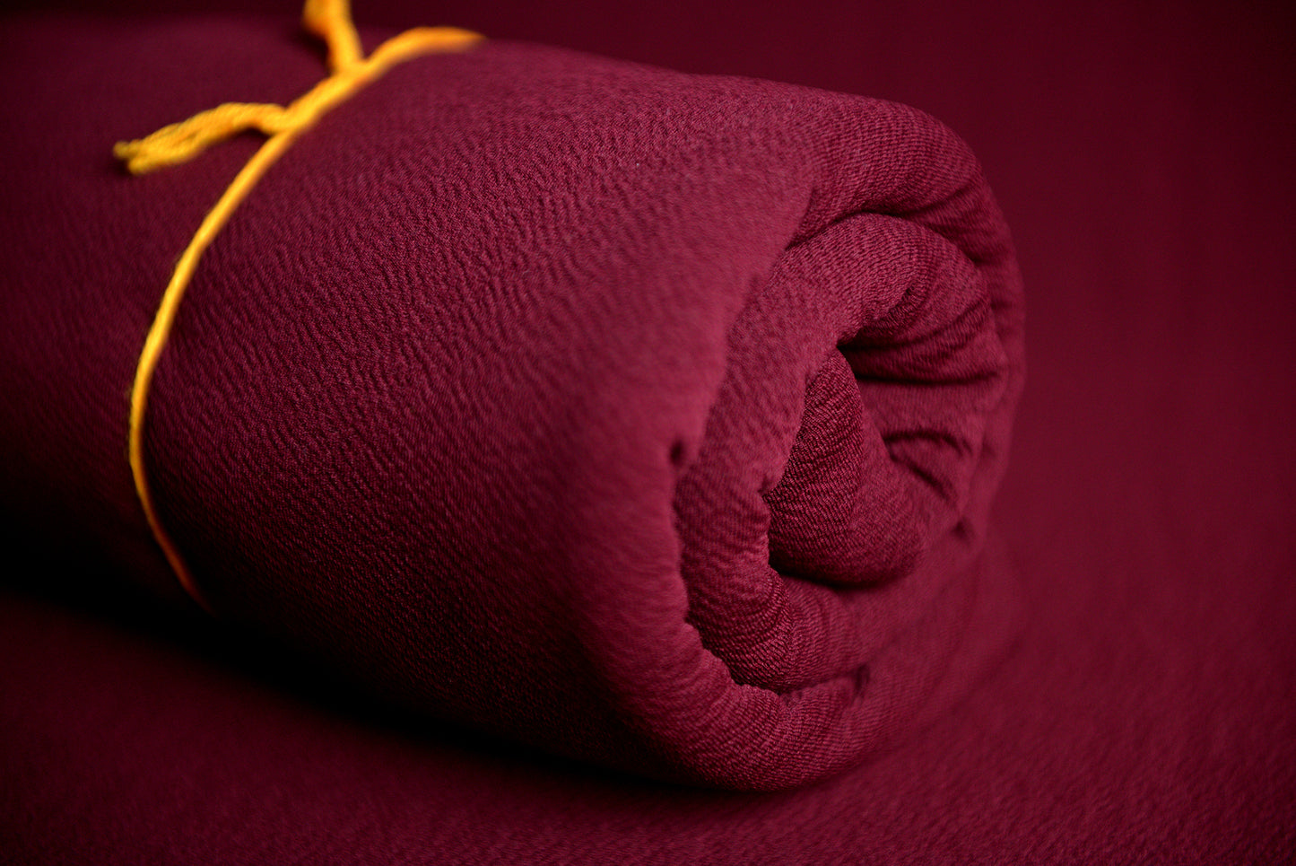 Bean Bag Fabric - Textured - Burgundy-Newborn Photography Props