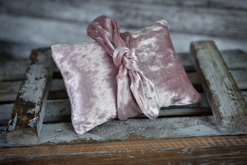 Bandana and Pillow for Newborn Photography