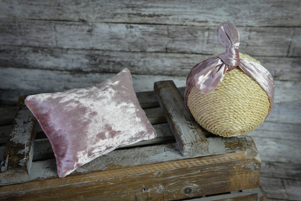 Bandana and Pillow for Newborn Photography