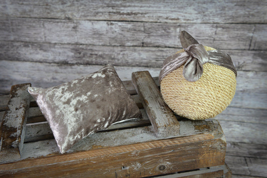 Bandana and Pillow for Newborn Photography