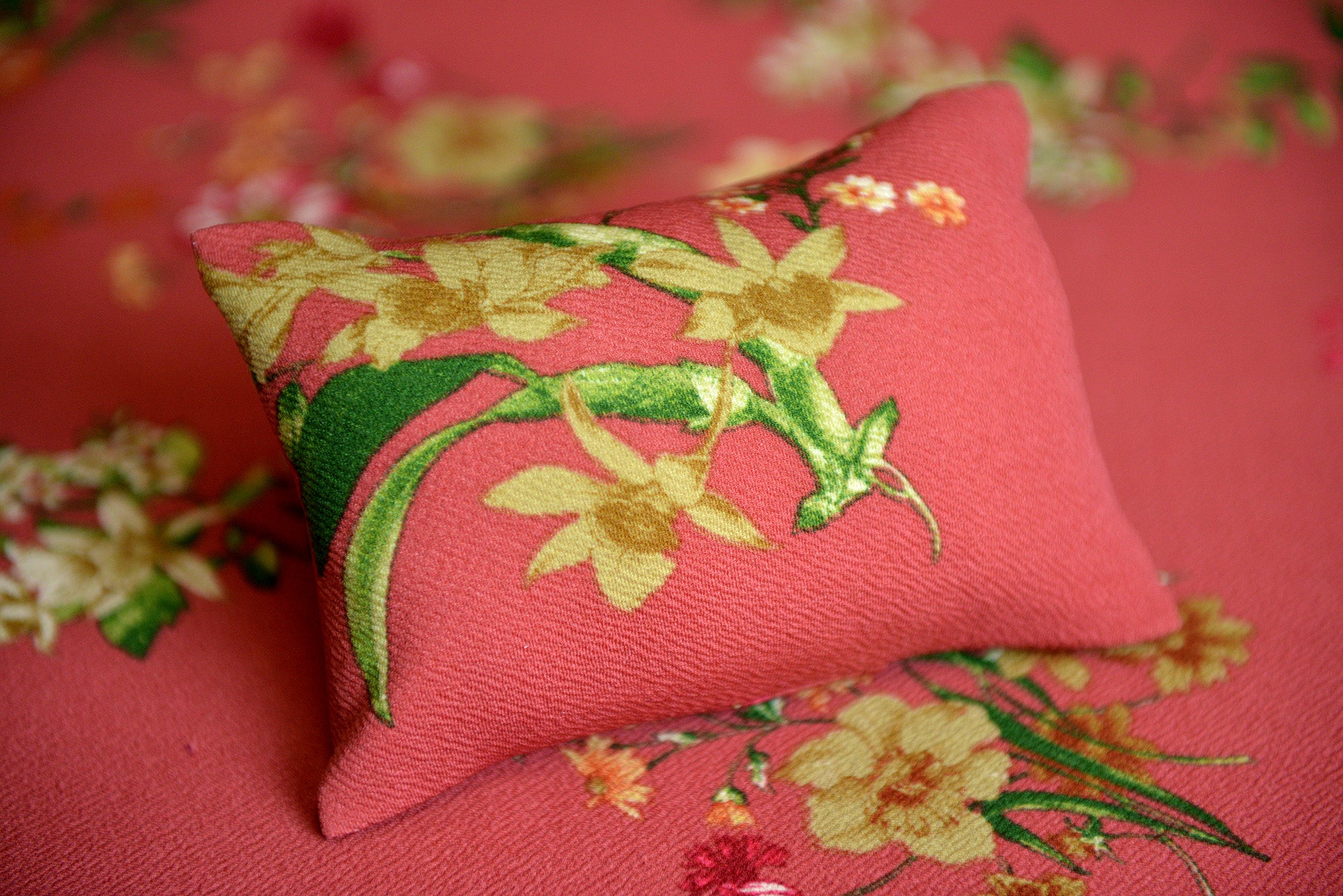 Mini Pillows for Newborn Photography posing