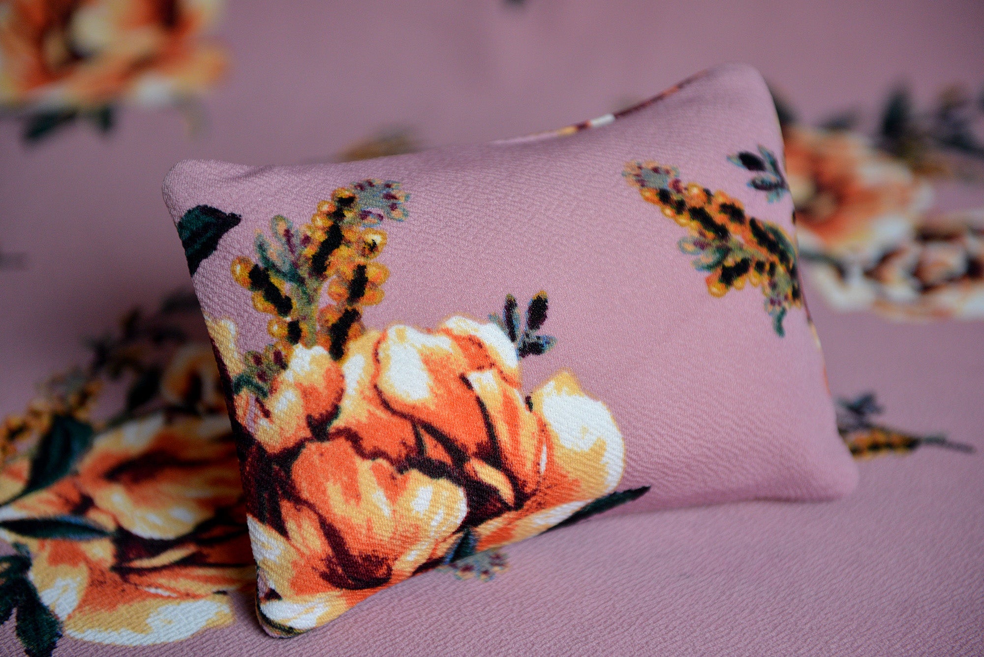 Mini Pillows for Newborn Photography posing