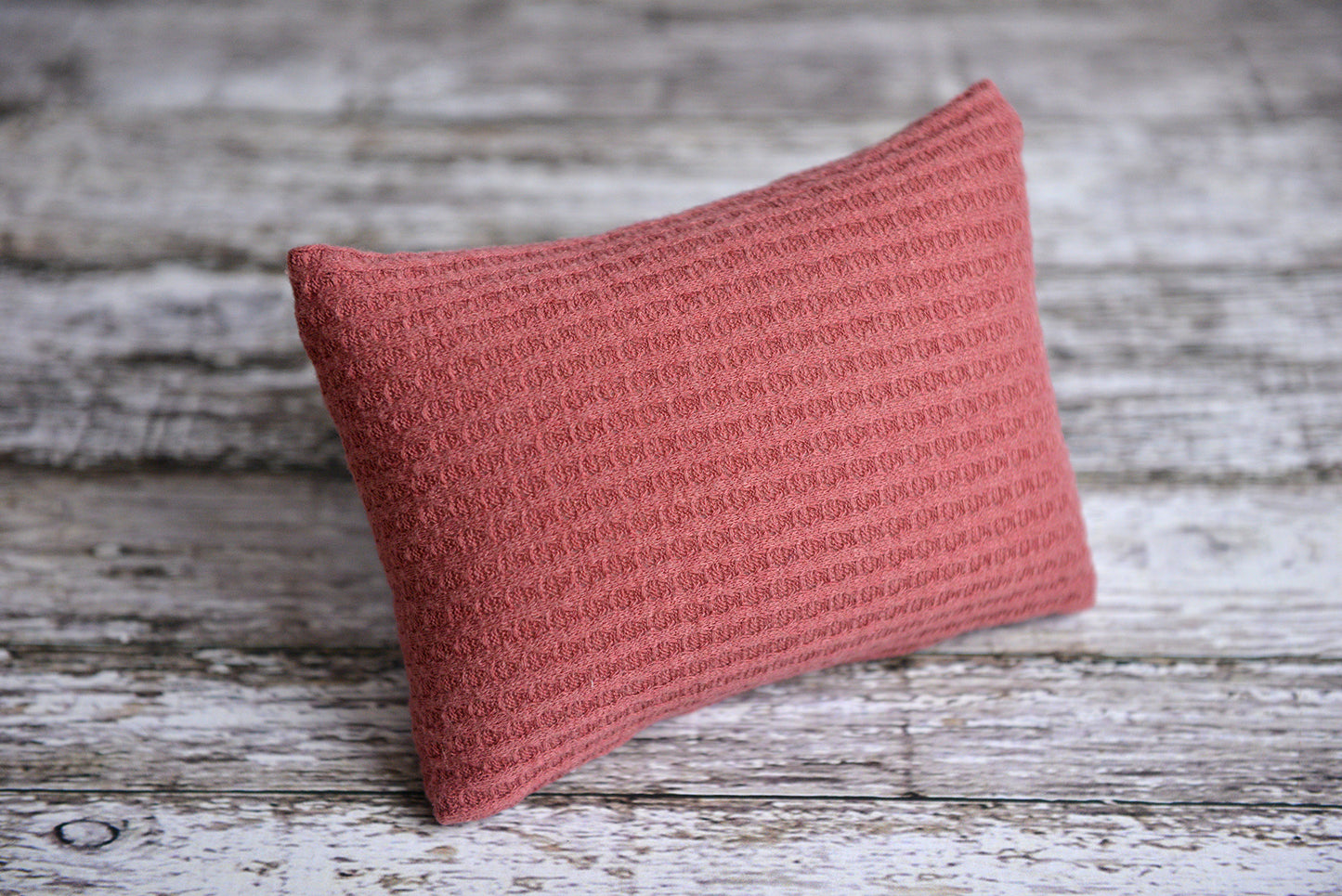 Mini Pillow with Cover - Perforated - Rose-Newborn Photography Props