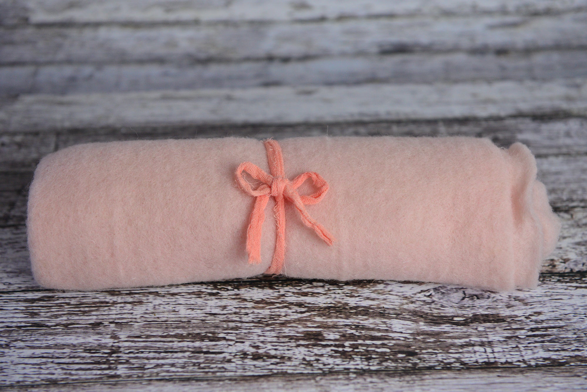 Wool Wrap - Light Pink-Newborn Photography Props
