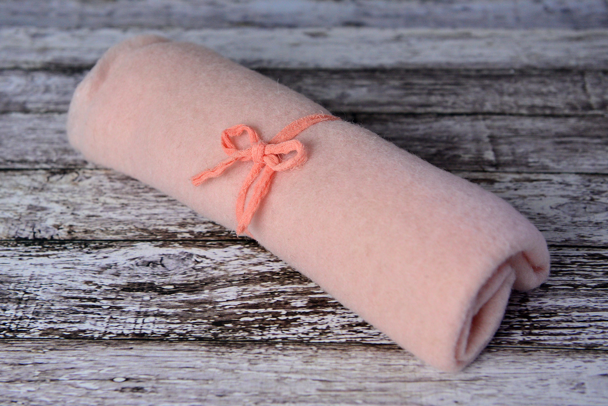 Wool Wrap - Light Pink-Newborn Photography Props