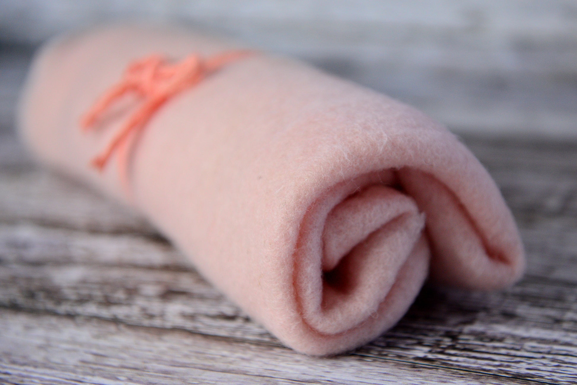 Wool Wrap - Light Pink-Newborn Photography Props