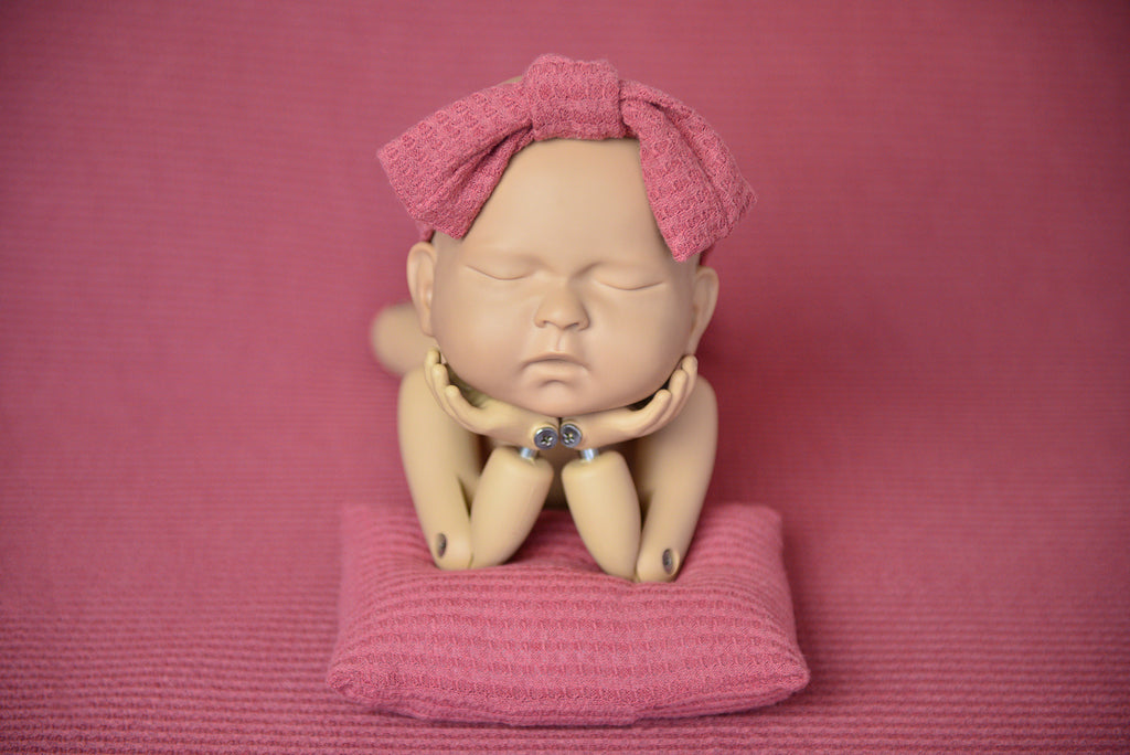 Bean Bag Set - Perforated Rose