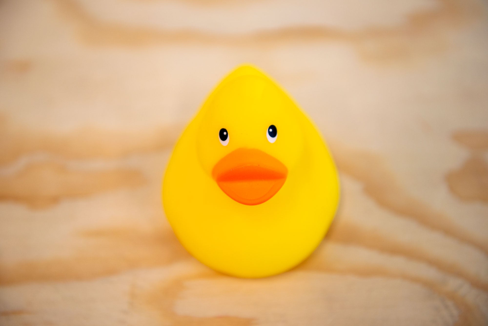 Rubber Duck - Mini Yellow