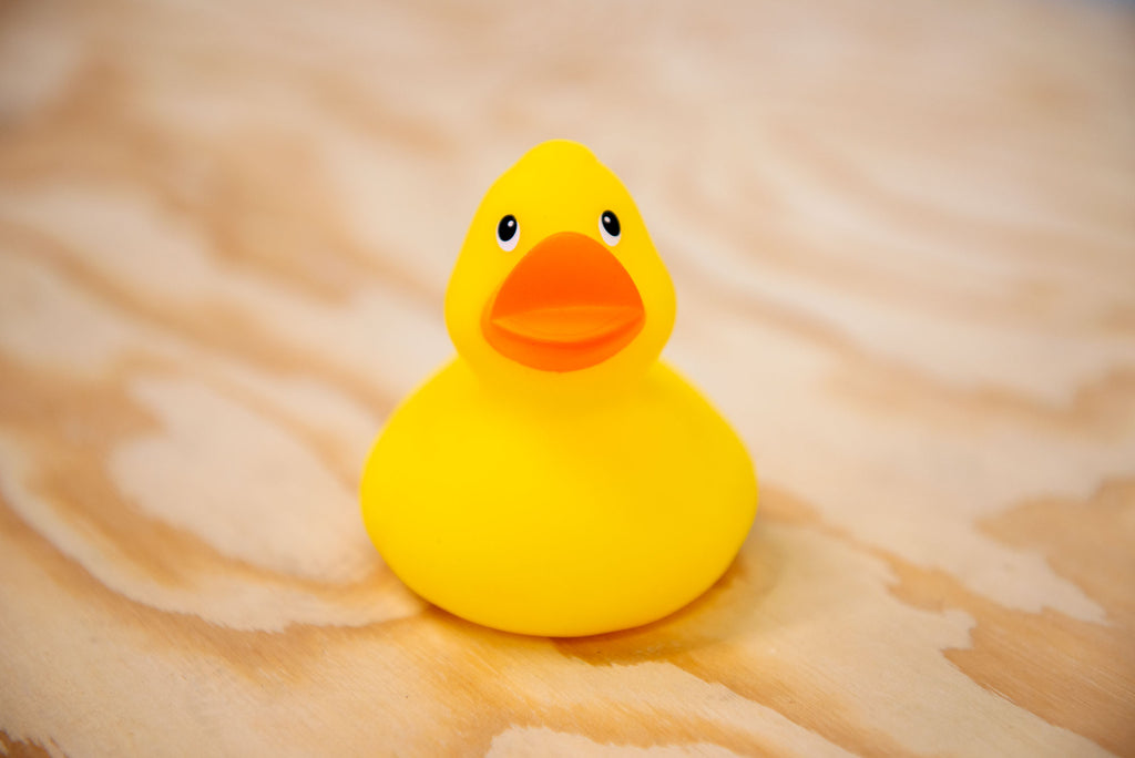 Rubber Duck - Mini Yellow