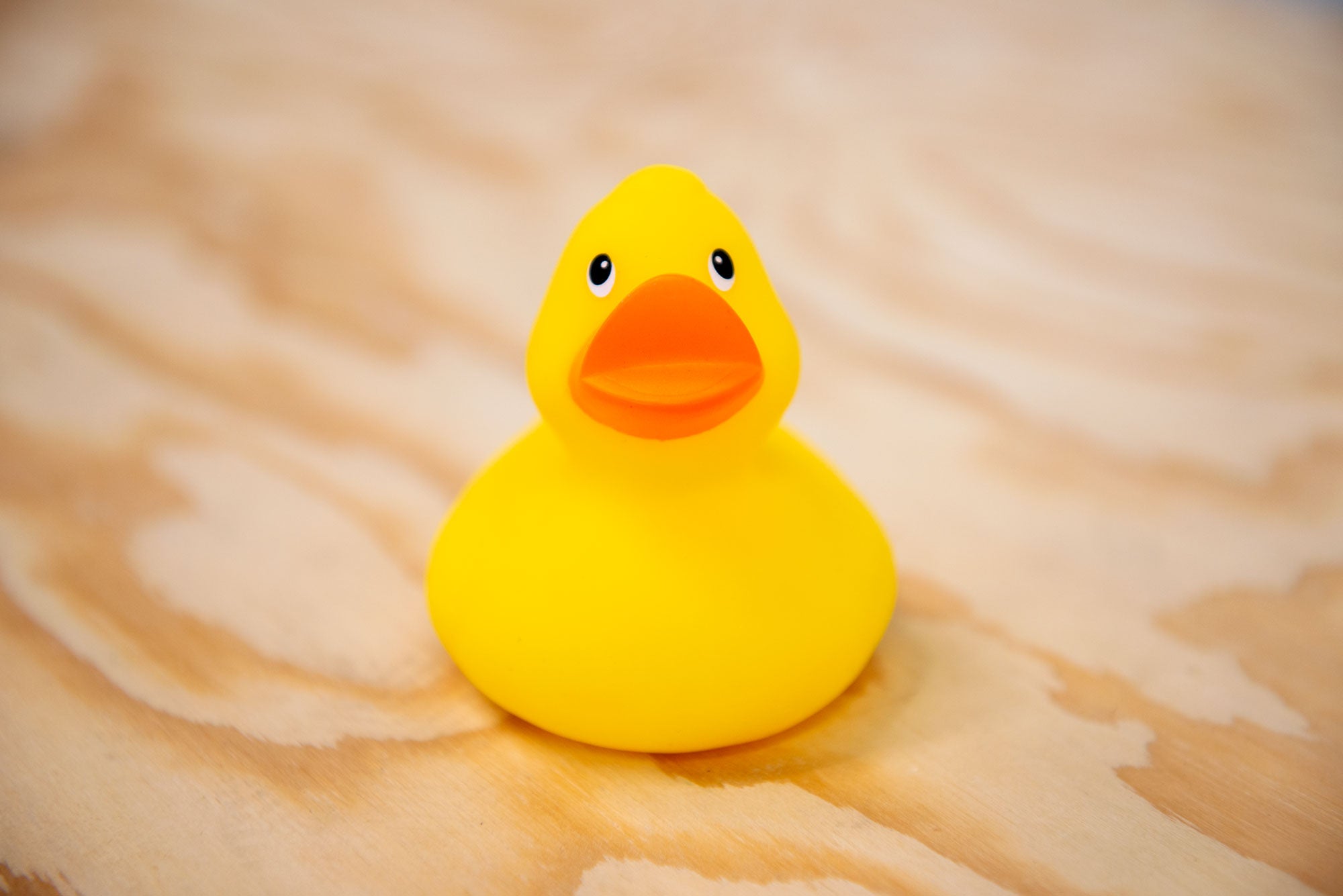 Rubber Duck - Mini Yellow