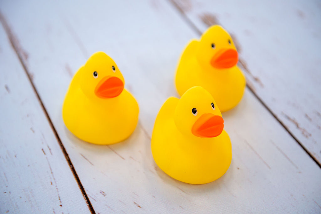 Rubber Duck - Mini Yellow (3 Pack)