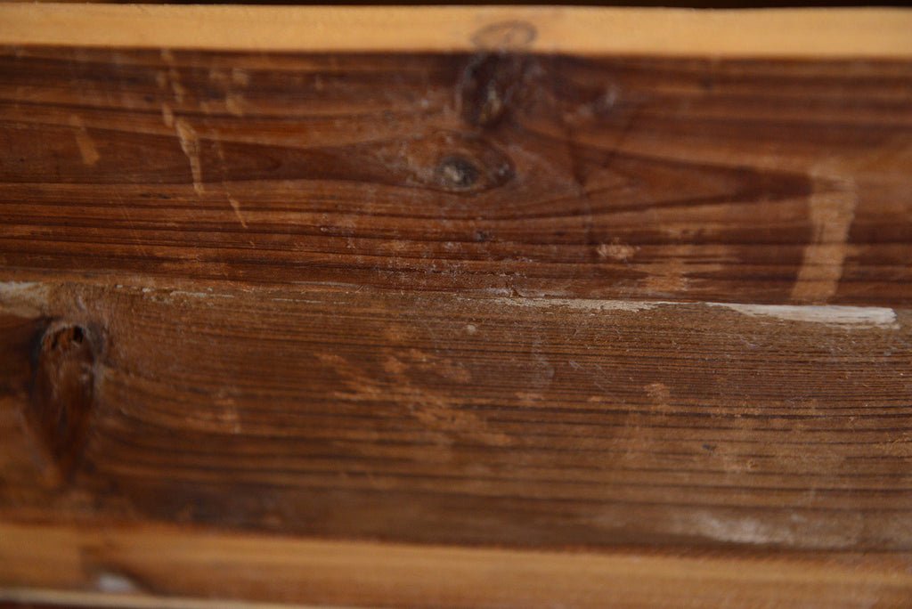 Distressed Rustic Box - Square-Newborn Photography Props