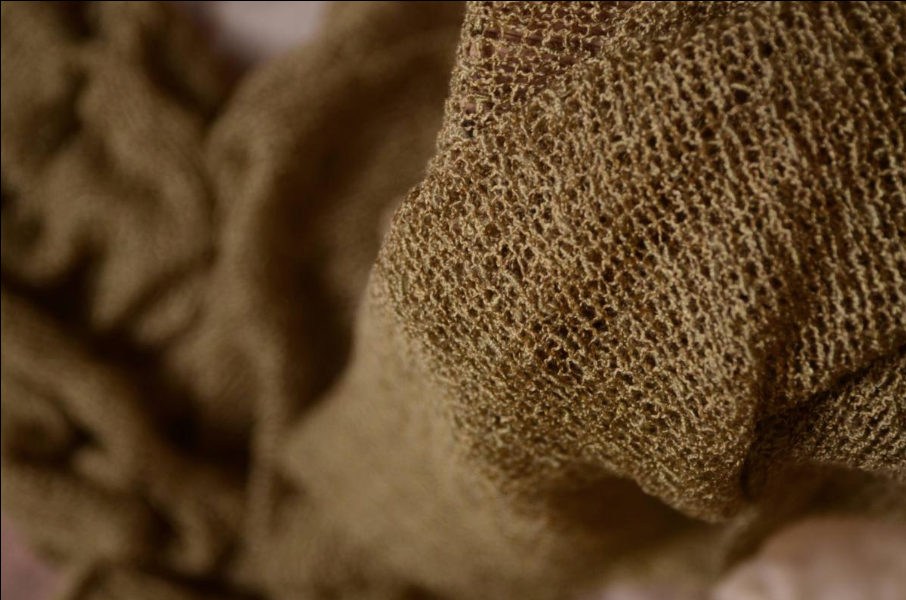 Stretch Knit Baby Wrap - Olive Green