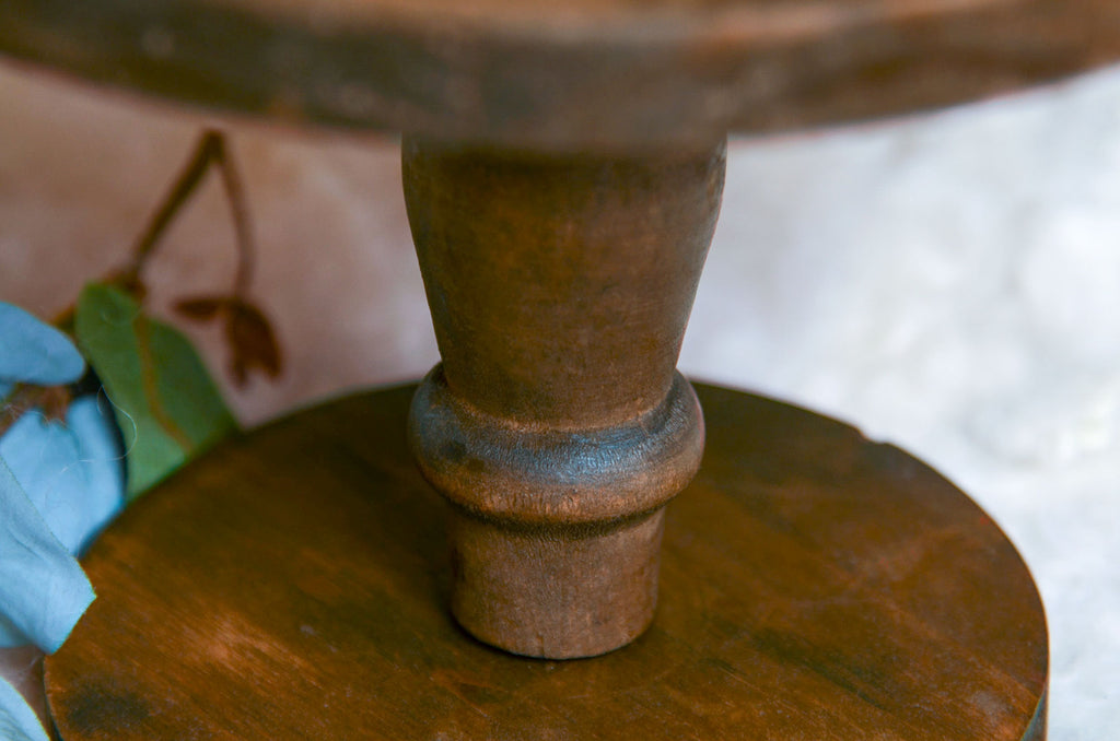 Wooden Rustic Cake Stand for Newborn Photography